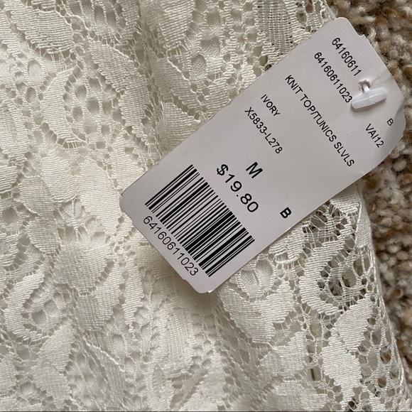 Forever 21 White Lace Skater Dress - Picture 4 of 4